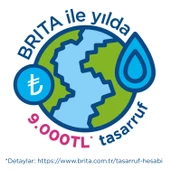 BRITA Flow 3x Maxtra Pro All-In-1 Filtreli Su Arıtma Sebili 8,2 L - 3