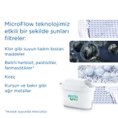 BRITA Flow 3x Maxtra Pro All-In-1 Filtreli Su Arıtma Sebili 8,2 L - 5