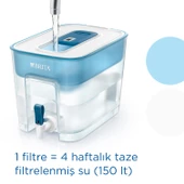 BRITA Flow 3x Maxtra Pro All-In-1 Filtreli Su Arıtma Sebili 8,2 L - 2