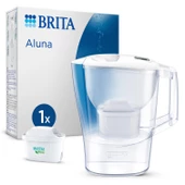 BRITA Aluna Cool Maxtra Pro All-In-1 Filtreli Su Arıtma Sürahisi - Beyaz - 1