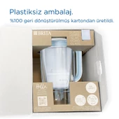 BRITA Maxtra Pro All-ın-1 Filtreli Cam Su Arıtma Sürahisi – Açık Mavi (2,5 L) - 6