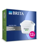 BRITA MAXTRA Pro Kireç Uzmanı Su Arıtma Filtresi, 12'li - 1