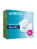 BRITA MAXTRA PRO ALL-IN-1 Su Arıtma Filtresi, 6'lı - 1