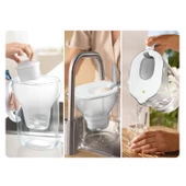 BRITA Style XL Maxtra Pro All-In-1 Filtreli Su Arıtma Sürahisi - Gri - 5