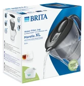 BRITA Marella XL Maxtra Pro All-In-1 Filtreli Su Arıtma Sürahisi - Grafit - 1