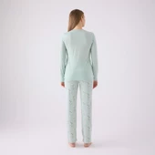 Arnetta AR3063X Kadın Büyük Beden Kışlık Pijama Takımı - 3