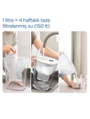 BRITA Marella Cool Maxtra Pro All-In-1 Filtreli Su Arıtma Sürahisi - Beyaz - 4