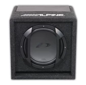 ALPINE SWE-815 20CM AKTİF SUBWOOFER - 3