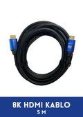 HDTV Premium Yüksek hızlı 8K Ultra HD HDMI 2.1 Ses ve Görüntü Kablosu 5 Metre - 2