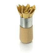 Dekor 1326 Deri Gül Efekt Damgası - 1