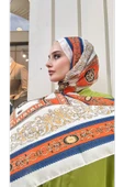 ŞL001 VERSAC Soft Pamuk Şal - 12