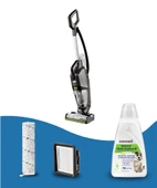 CrossWave HydroSteam Pet Select Buharlı Dikey Süpürme ve Silme Makinesi - 2