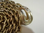 Amerikan Zinciri Eğri Kancalı Yük Kaldırma Yük Zinciri 2 Ton 3 Metre thumbnail 2