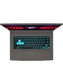 MSI Thin 15 B12UC-1478XTR i5-12450H 16 GB 512 GB SSD RTX3050 15.6" Full HD Gaming Laptop - 7