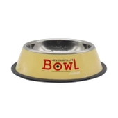 Nunbell Renkli Çelik Mama Kabı 22cm - 1