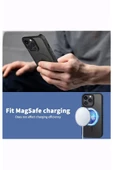 iphone 15 Pro Uyumlu Kılıf Magsafe uyumlu Kamera çıkıntılı Mat Lüx Kapak - 6