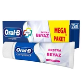 Oral B Diş Macunu Complete Extra Beyaz 125 Ml - 1
