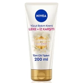 Nıvea Body Lumınous Leke Ve İz Karşıtı Vücut Bakım Kremi 200 Ml - 1