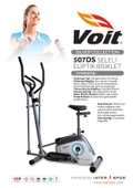 Voit  507DS Silver Collection Seleli Eliptik Bisiklet thumbnail 1