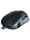 Rampage SMX-R115 GEAR-X 6400dpi RGB 9 Tuşlu Makro Gaming Oyuncu Mouse - 3