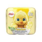 Dalin Bıcı Bıcı Bebek Sabunu 3x75gr 80808 - 1
