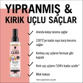 Gliss Sıvı Saç Bakım Kremi Split Hair Miracle Kırık Uçları Mühürleyen İyonik Kompleks ve Üzüm Çekirdeği Yağı ile 200 Ml - 6