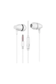 Sunix -08 Kulak Içi Mikrofonlu 3.5mm Jack Girişli Kulaklık -siyah-beyaz - 1