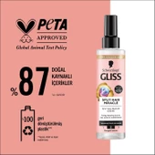Gliss Sıvı Saç Bakım Kremi Split Hair Miracle Kırık Uçları Mühürleyen İyonik Kompleks ve Üzüm Çekirdeği Yağı ile 200 Ml - 4