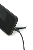 Usb-a To Lightning 27w Hızlı Şarj & Data Kablo - 1.5m Örgülü, Alüminyum Standlı - 2