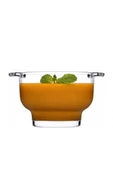 Paşabahçe çorba sütlaç pudding kasesi - cam sunum kase 2 li 530041 thumbnail 3