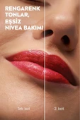 Nivea Lip Balm Bakımlı ve Renkli Dudak Balmı Kırmızı 4,8Gr Red - 5