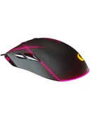 Rampage SMX-R115 GEAR-X 6400dpi RGB 9 Tuşlu Makro Gaming Oyuncu Mouse - 4