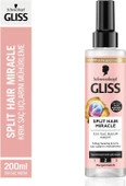 Gliss Sıvı Saç Bakım Kremi Split Hair Miracle Kırık Uçları Mühürleyen İyonik Kompleks ve Üzüm Çekirdeği Yağı ile 200 Ml - 3