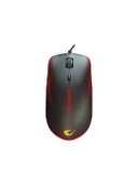Rampage SMX-R115 GEAR-X 6400dpi RGB 9 Tuşlu Makro Gaming Oyuncu Mouse - 1