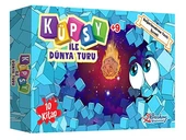 Berkay Yayıncılık Küpsy İle Dünya Turu 10lu Hikaye Seti - 1