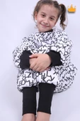 Babyhola 5-9 Yaş 2.5 Tog Kara Kartal Pençesi Çarşı Taraftar Elyaf Dolgulu Unisex Çocuk Uyku Tulumu 6020 - 3