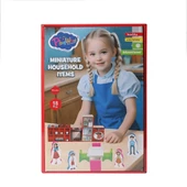 ONY-407 Ahşap Minyatür Ev Eşyaları -Onyıl Oyuncak - 2