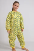 Babyhola 5-9 Yaş 2.5 Tog Sarı Kanarya Taraftar Elyaf Dolgulu Çocuk Uyku Tulumu 6020 - 7