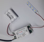 Arsel PCB-2 Led - 4 LED Lamba İçin Acil Durum Yedekleme Kit Led Lambası - 2
