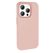 Apple iPhone 15 Pro Max Kılıf Magsafe Şarj Özellikli Sıvı Teknolojili Silinebilir Sert Redclick Kivi Kapak - 8