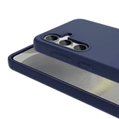 Galaxy S24 Kılıf Magsafe Şarj Özellikli Sıvı Teknolojili Silinebilir Sert Redclick Kivi Kapak - 10