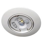 Arsel Starlux STA-101 Sıva Altı Acil Aydınlatma Armatürü Kesintide 60 Dak. Yanan - 2