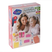 ONY-407 Ahşap Minyatür Ev Eşyaları -Onyıl Oyuncak - 1