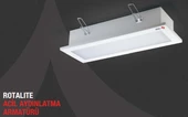 Arsel Rotalite AE-9213-L Acil Aydınlatma Armatürü Sürekli ve Kesintide 180 Dak. Yanan 500 Lümen Led - 1