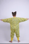 Babyhola 5-9 Yaş 2.5 Tog Sarı Kanarya Taraftar Elyaf Dolgulu Çocuk Uyku Tulumu 6020 - 6