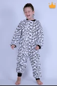 Babyhola 5-9 Yaş 2.5 Tog Kara Kartal Pençesi Çarşı Taraftar Elyaf Dolgulu Unisex Çocuk Uyku Tulumu 6020 - 9