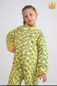 Babyhola 5-9 Yaş 2.5 Tog Sarı Kanarya Taraftar Elyaf Dolgulu Çocuk Uyku Tulumu 6020 - 1
