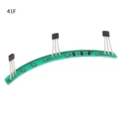 Elektrikli Scooter Motor Hall Sensörü - PCB Kartı - 41F - 1