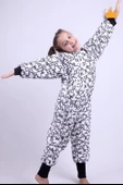 Babyhola 5-9 Yaş 2.5 Tog Kara Kartal Pençesi Çarşı Taraftar Elyaf Dolgulu Unisex Çocuk Uyku Tulumu 6020 - 4