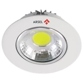 Arsel Spotlite SP-301M-5 Acil Aydınlatma Armatürü Sürekli ve Kesintide 60 Dak. Yanan 5W LED - 2